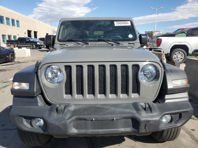 Jeep Wrangler SPORT, снимка 2 - Автомобили и джипове - 48463091