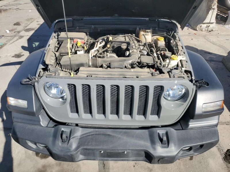 Jeep Wrangler SPORT, снимка 12 - Автомобили и джипове - 48463091