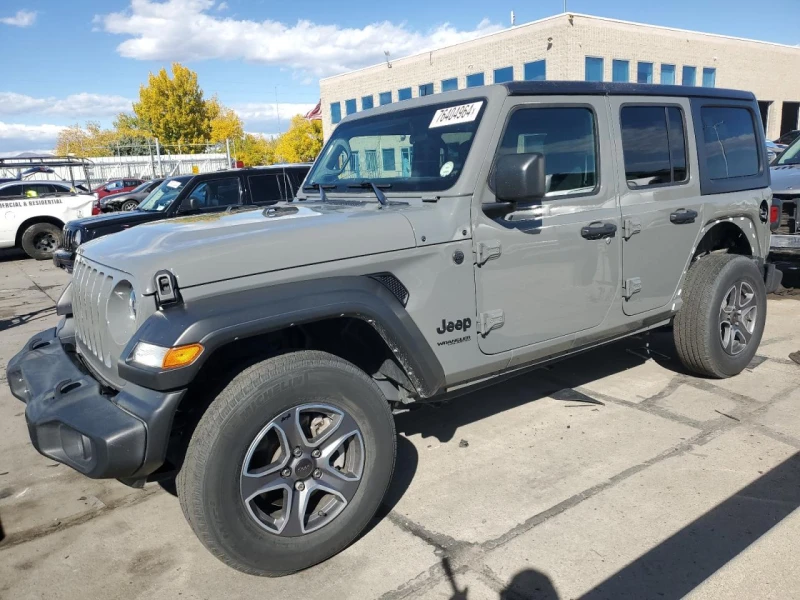 Jeep Wrangler SPORT, снимка 1 - Автомобили и джипове - 48463091