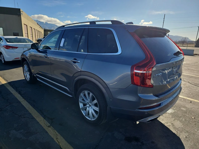 Volvo Xc90 T6 Momentum, КРАЙНА ЦЕНА, снимка 4 - Автомобили и джипове - 48577033