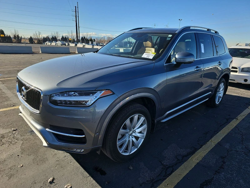 Volvo Xc90 T6 Momentum, КРАЙНА ЦЕНА, снимка 1 - Автомобили и джипове - 48577033