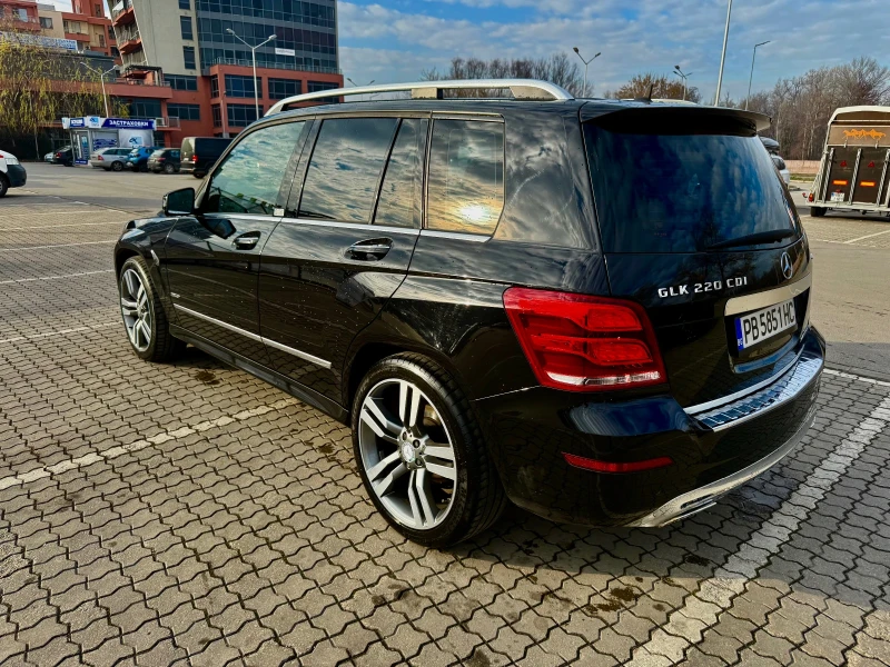 Mercedes-Benz GLK 220CDI AMG EDITION 85 000km, снимка 5 - Автомобили и джипове - 49184320