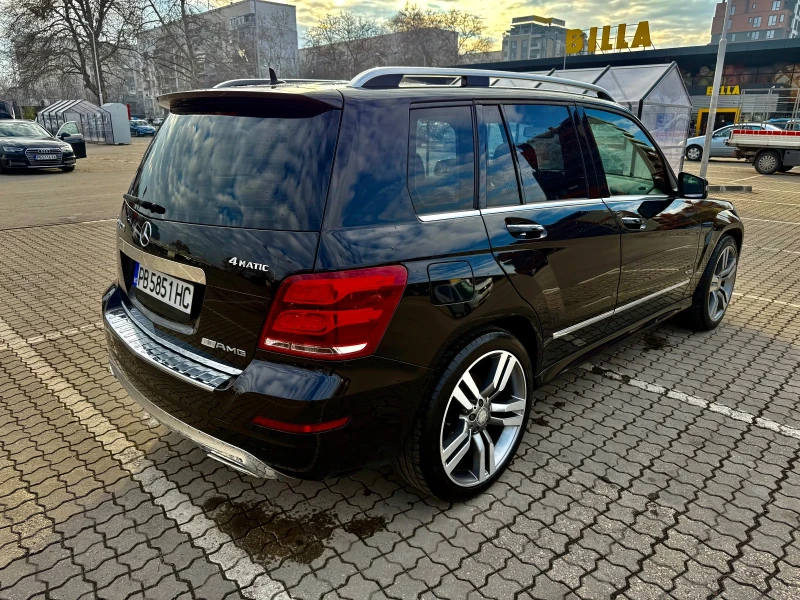 Mercedes-Benz GLK 220CDI AMG EDITION 85 000km, снимка 6 - Автомобили и джипове - 49184320