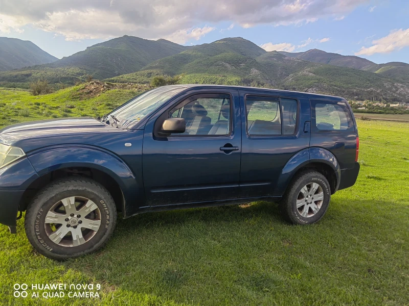 Nissan Pathfinder 2.5 dCi 4WD, снимка 2 - Автомобили и джипове - 52473558