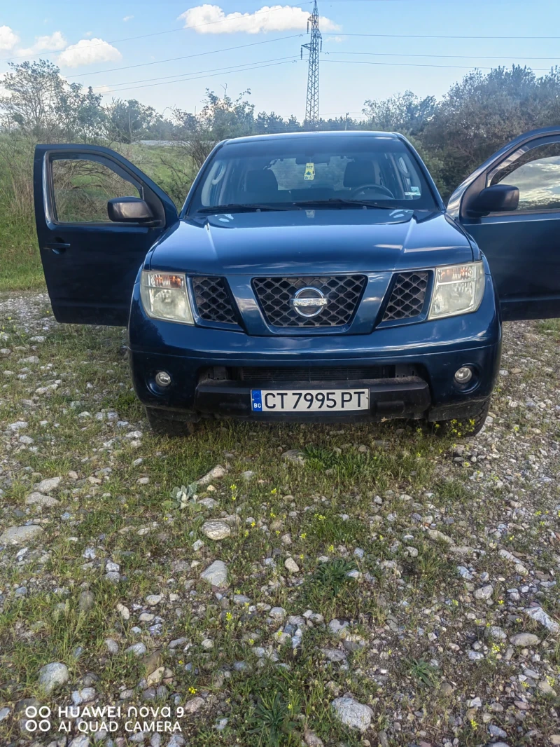 Nissan Pathfinder 2.5 dCi 4WD, снимка 5 - Автомобили и джипове - 52473558