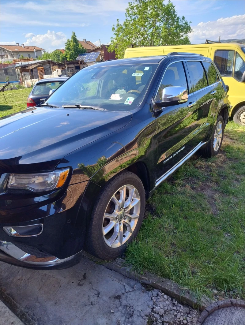 Jeep Grand cherokee 5.7 Hemi SUMMIT , снимка 2 - Автомобили и джипове - 52507964