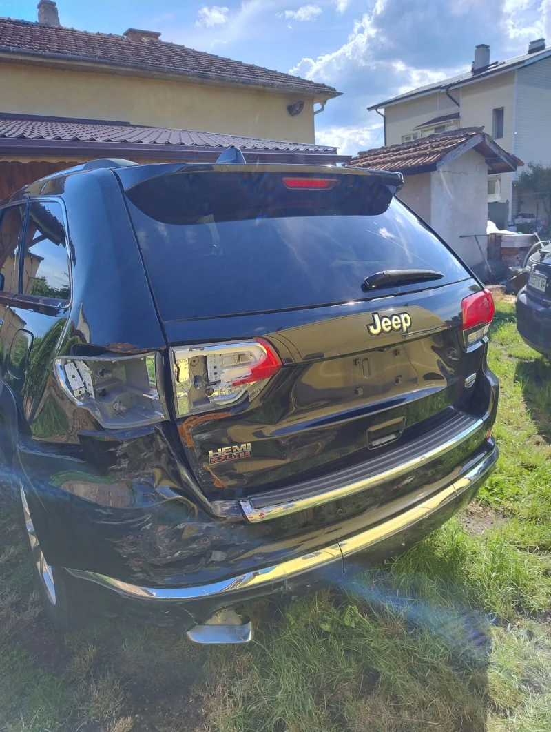 Jeep Grand cherokee 5.7 Hemi SUMMIT , снимка 5 - Автомобили и джипове - 52507964