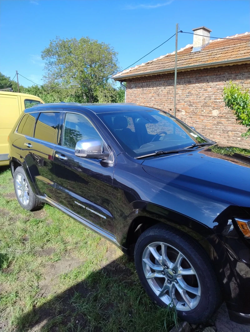 Jeep Grand cherokee 5.7 Hemi SUMMIT , снимка 3 - Автомобили и джипове - 52507964