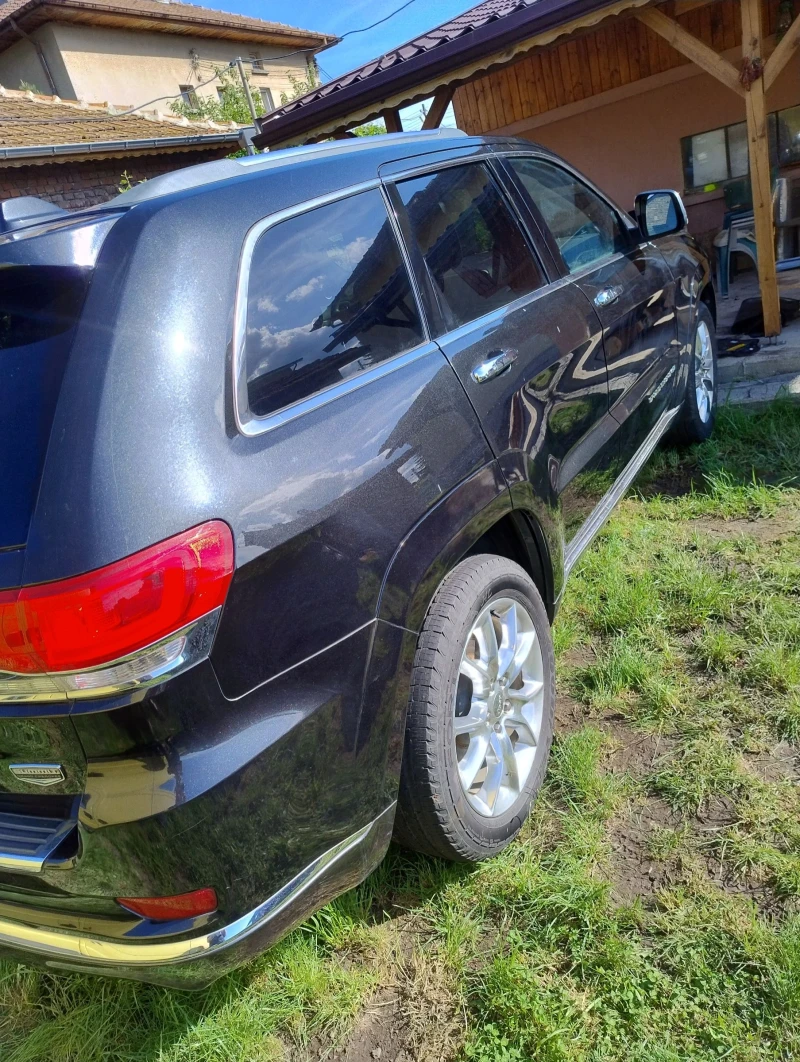 Jeep Grand cherokee 5.7 Hemi SUMMIT , снимка 7 - Автомобили и джипове - 52507964