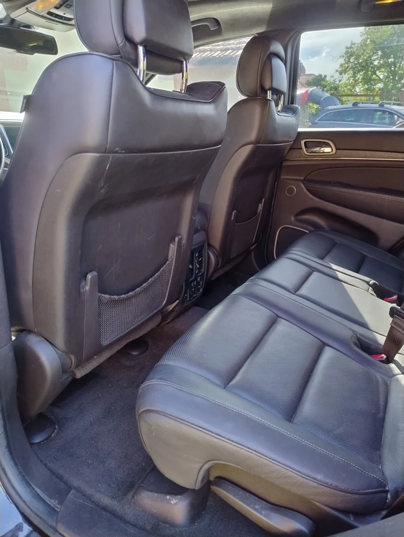 Jeep Grand cherokee 5.7 Hemi SUMMIT , снимка 6 - Автомобили и джипове - 52507964