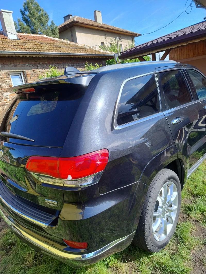Jeep Grand cherokee 5.7 Hemi SUMMIT , снимка 4 - Автомобили и джипове - 52507964