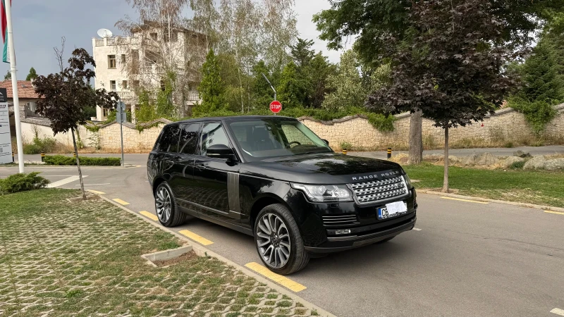 Land Rover Range rover Vog, снимка 7 - Автомобили и джипове - 52269053