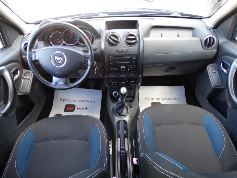 Dacia Duster 1.2TCe 4x4 Фейслифт, снимка 9 - Автомобили и джипове - 51877389