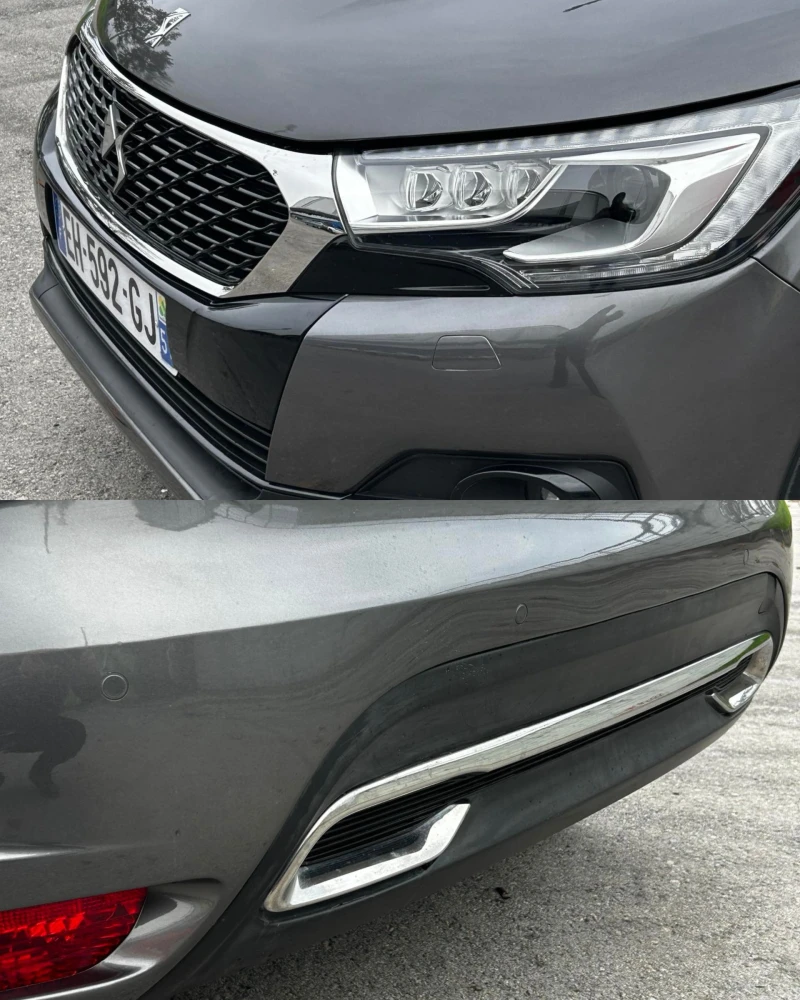 DS DS 4 Crossback 1.6 HDi 120 к.с. NAVI, снимка 8 - Автомобили и джипове - 52502261