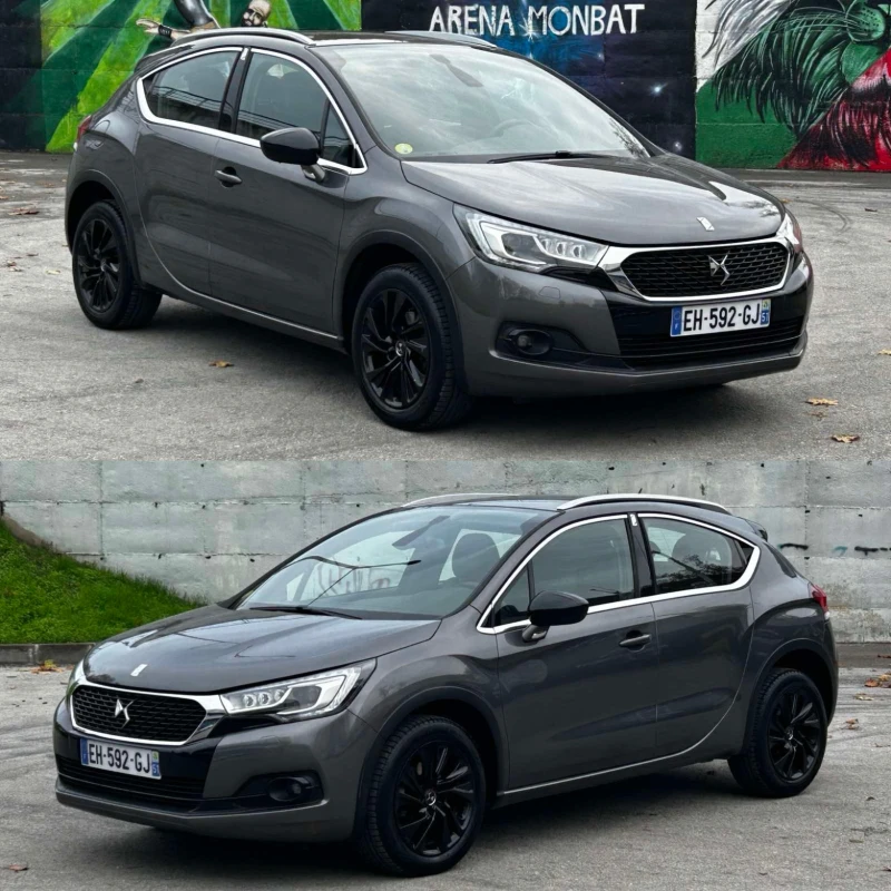 DS DS 4 Crossback 1.6 HDi 120 к.с. NAVI, снимка 2 - Автомобили и джипове - 52502261