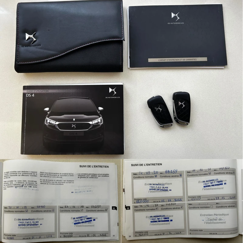 DS DS 4 Crossback 1.6 HDi 120 к.с. NAVI, снимка 15 - Автомобили и джипове - 52502261