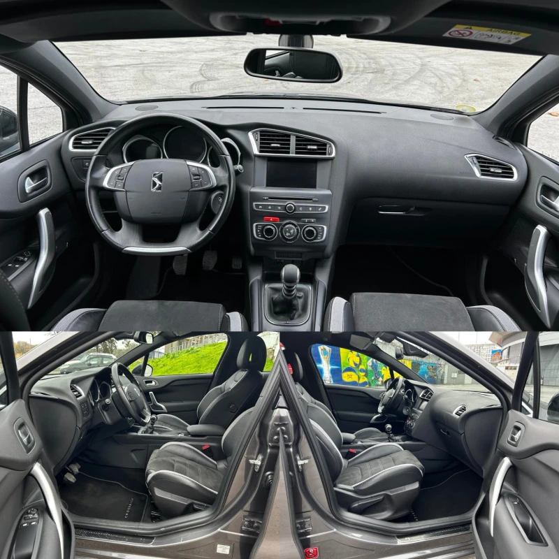 DS DS 4 Crossback 1.6 HDi 120 к.с. NAVI, снимка 9 - Автомобили и джипове - 52502261