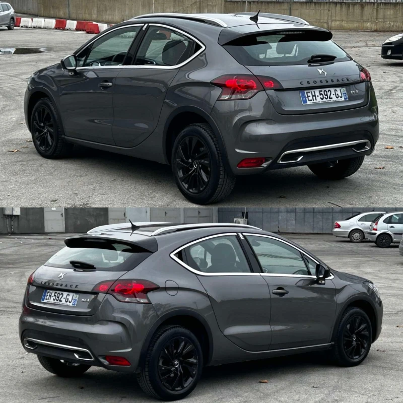 DS DS 4 Crossback 1.6 HDi 120 к.с. NAVI, снимка 4 - Автомобили и джипове - 52502261