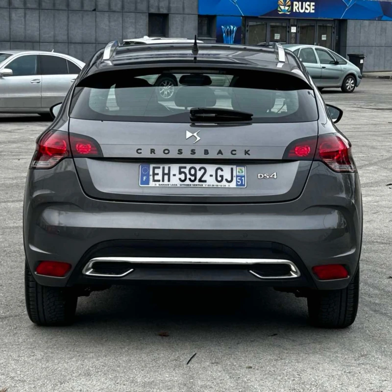 DS DS 4 Crossback 1.6 HDi 120 к.с. NAVI, снимка 5 - Автомобили и джипове - 52502261