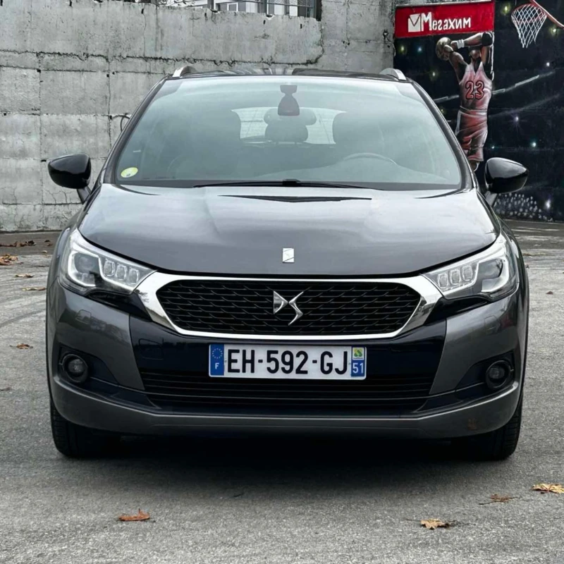 DS DS 4 Crossback 1.6 HDi 120 к.с. NAVI