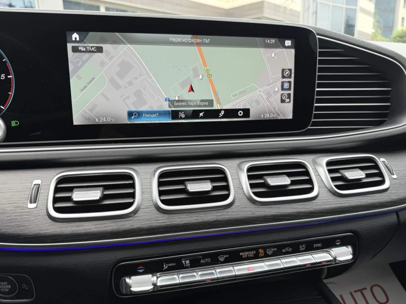 Mercedes-Benz GLE 350 CDI/Coupe/4Matic/AMG/Virtual/Ambient/Камера/, снимка 9 - Автомобили и джипове - 52369913