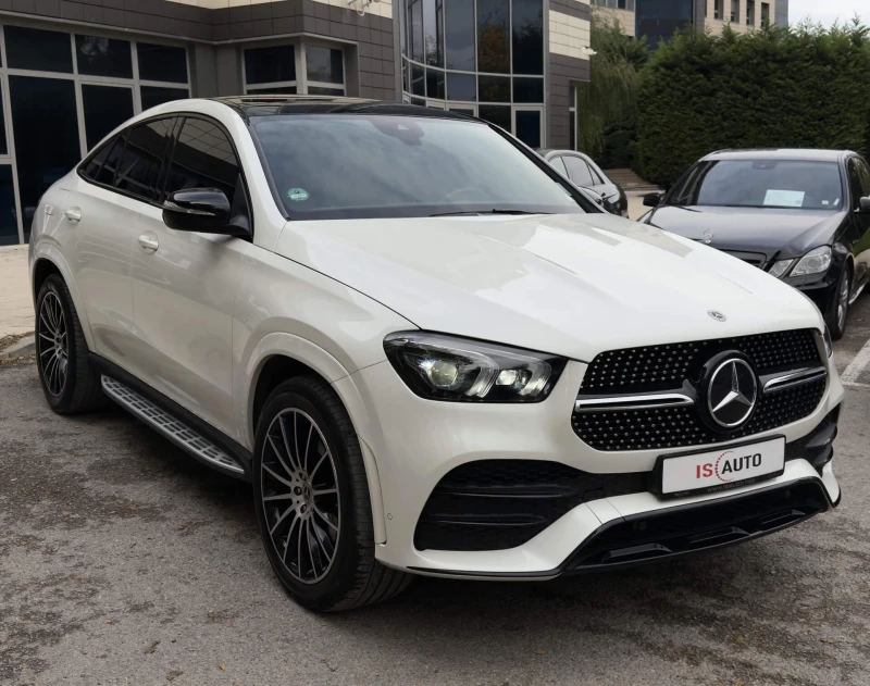 Mercedes-Benz GLE 350 CDI/Coupe/4Matic/AMG/Virtual/Ambient/Камера/, снимка 3 - Автомобили и джипове - 52369913