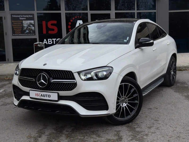 Mercedes-Benz GLE 350 CDI/Coupe/4Matic/AMG/Virtual/Ambient/Камера/
