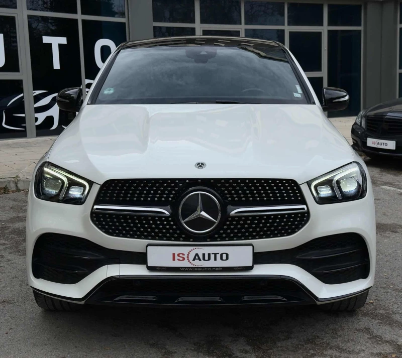 Mercedes-Benz GLE 350 CDI/Coupe/4Matic/AMG/Virtual/Ambient/Камера/, снимка 2 - Автомобили и джипове - 52369913