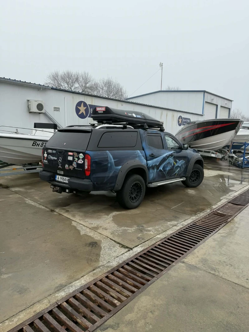 Mercedes-Benz X-Klasse ПИКАП, снимка 2 - Автомобили и джипове - 53561696