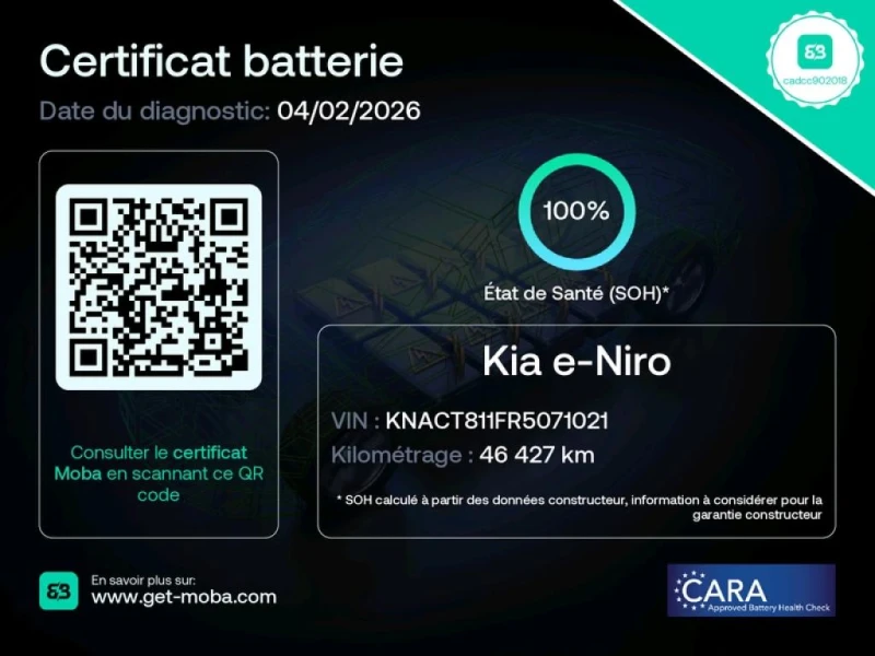 Kia Niro Premium 64kWh 204PS, снимка 14 - Автомобили и джипове - 53599325