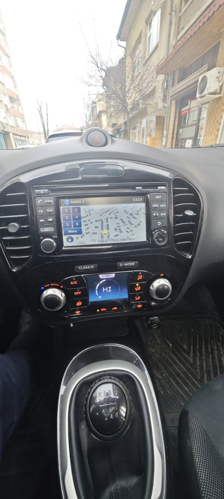 Nissan Juke FACE LIFT, снимка 10 - Автомобили и джипове - 53336720