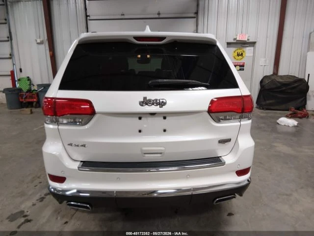 Jeep Grand cherokee SUMMIT / DISTRONIC / ОБДУХ / ПОДГРЕВИ / ПАНОРАМА , снимка 5 - Автомобили и джипове - 54987653