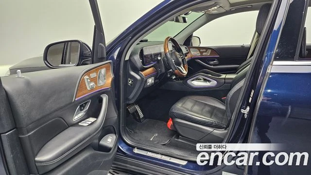 Mercedes-Benz GLS 400, снимка 10 - Автомобили и джипове - 55471531