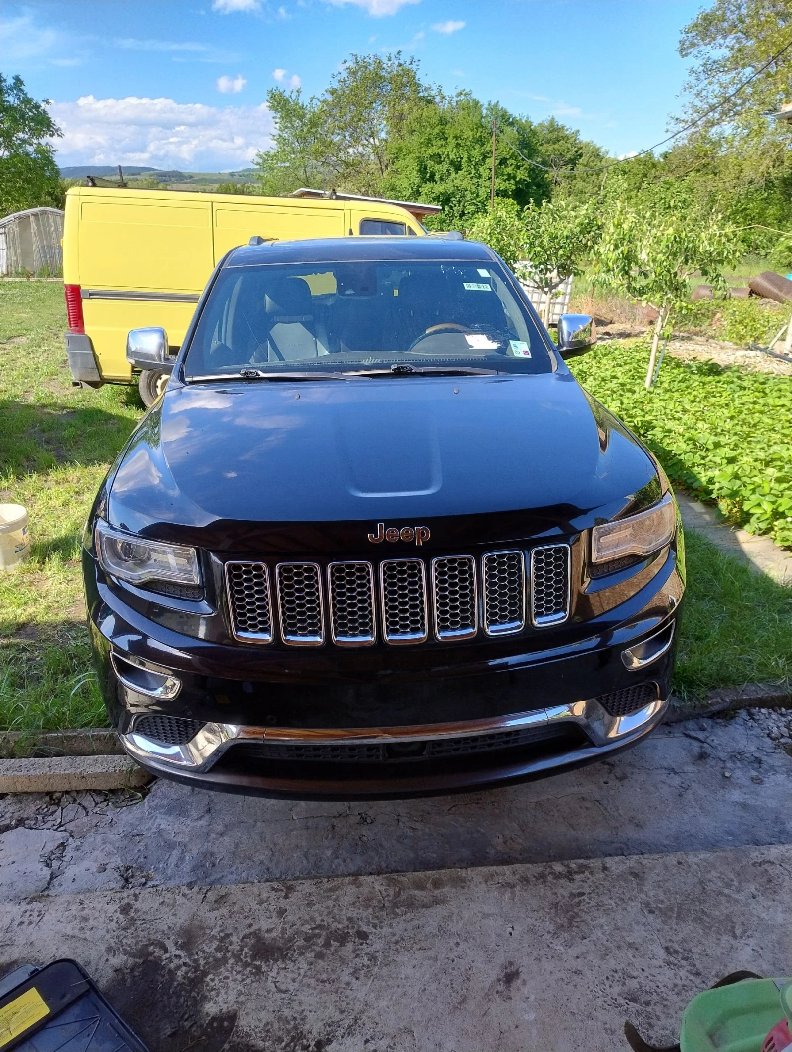 Jeep Grand cherokee 5.7 Hemi SUMMIT , снимка 1