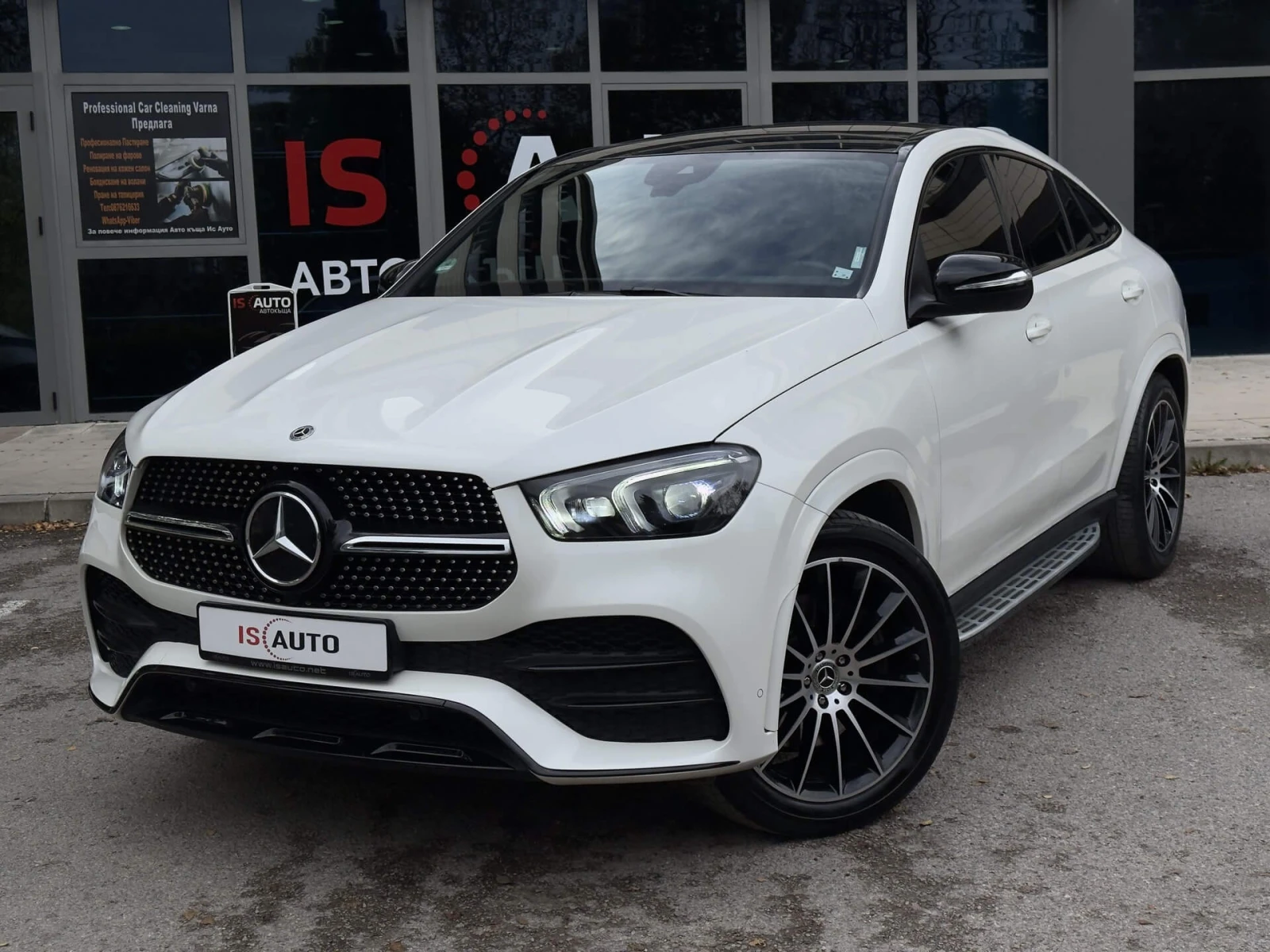 Mercedes-Benz GLE 350 CDI/Coupe/4Matic/AMG/Virtual/Ambient/Камера/, снимка 1