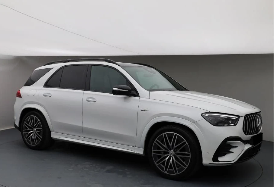 Mercedes-Benz GLE 53 4MATIC Hybrid 4Matic+ = Premium= Night Package Гаранция - изображение 3