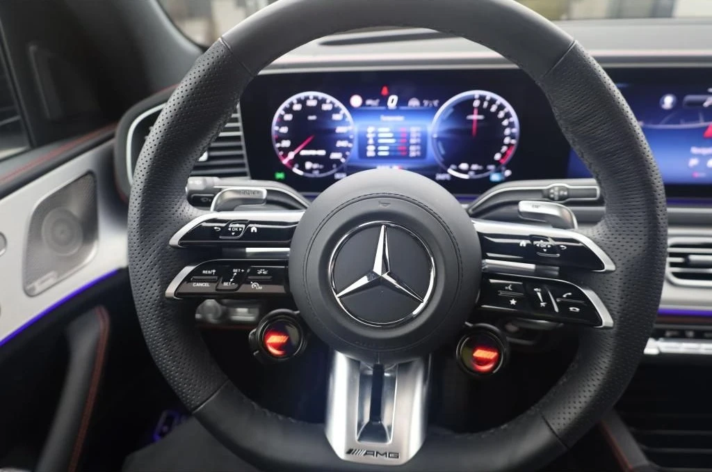 Mercedes-Benz GLE 53 4MATIC Hybrid 4Matic+ = Premium= Night Package Гаранция - изображение 9