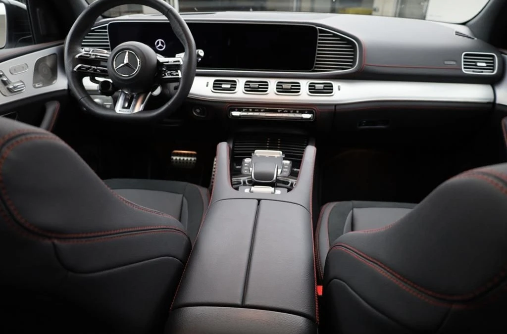 Mercedes-Benz GLE 53 4MATIC Hybrid 4Matic+ = Premium= Night Package Гаранция - изображение 10