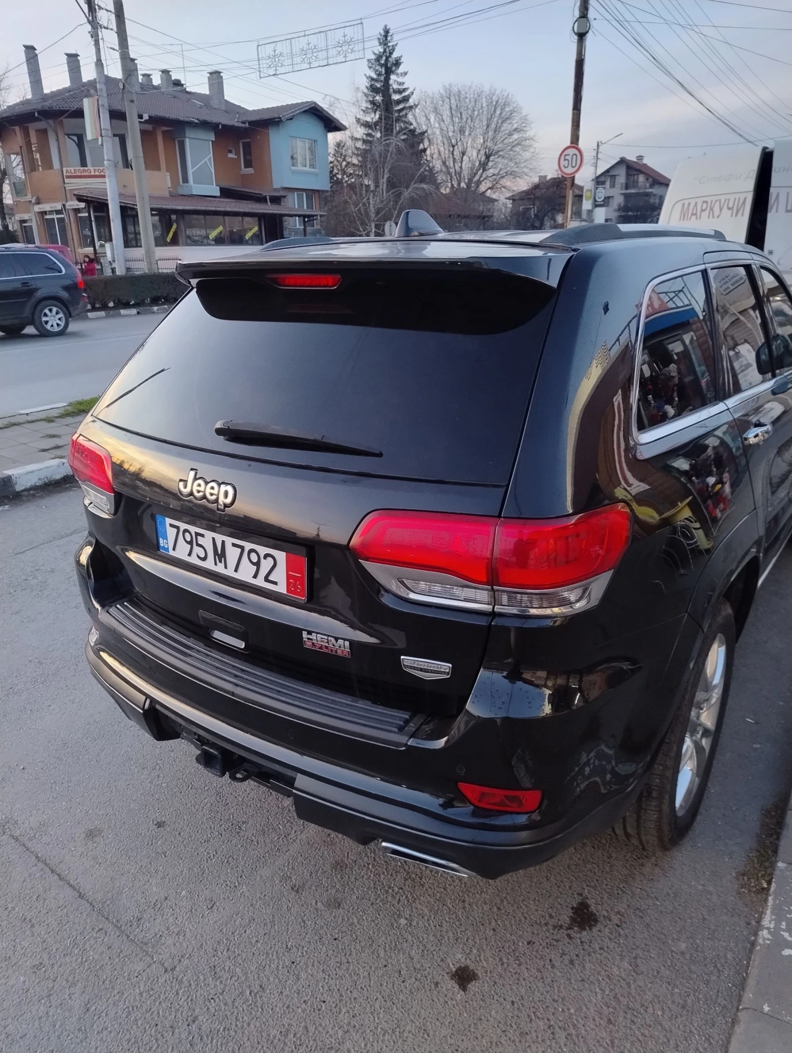 Jeep Grand cherokee 5.7 Hemi SUMMIT ����� ��������� �������  | Mobile.bg � ����������� 17