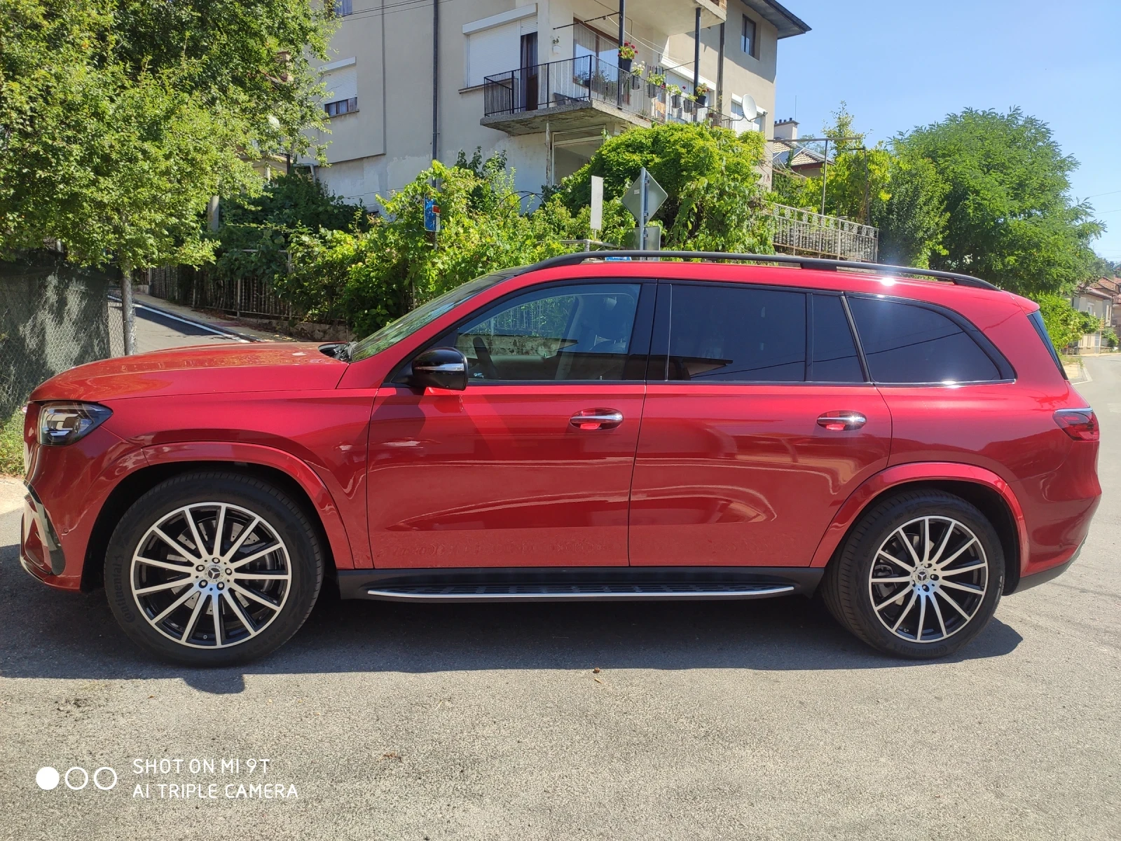 Mercedes-Benz GLS  350 d/ AMG-line/4M/HEAD-UP/ BURM/360 CAM/7мес. - изображение 5