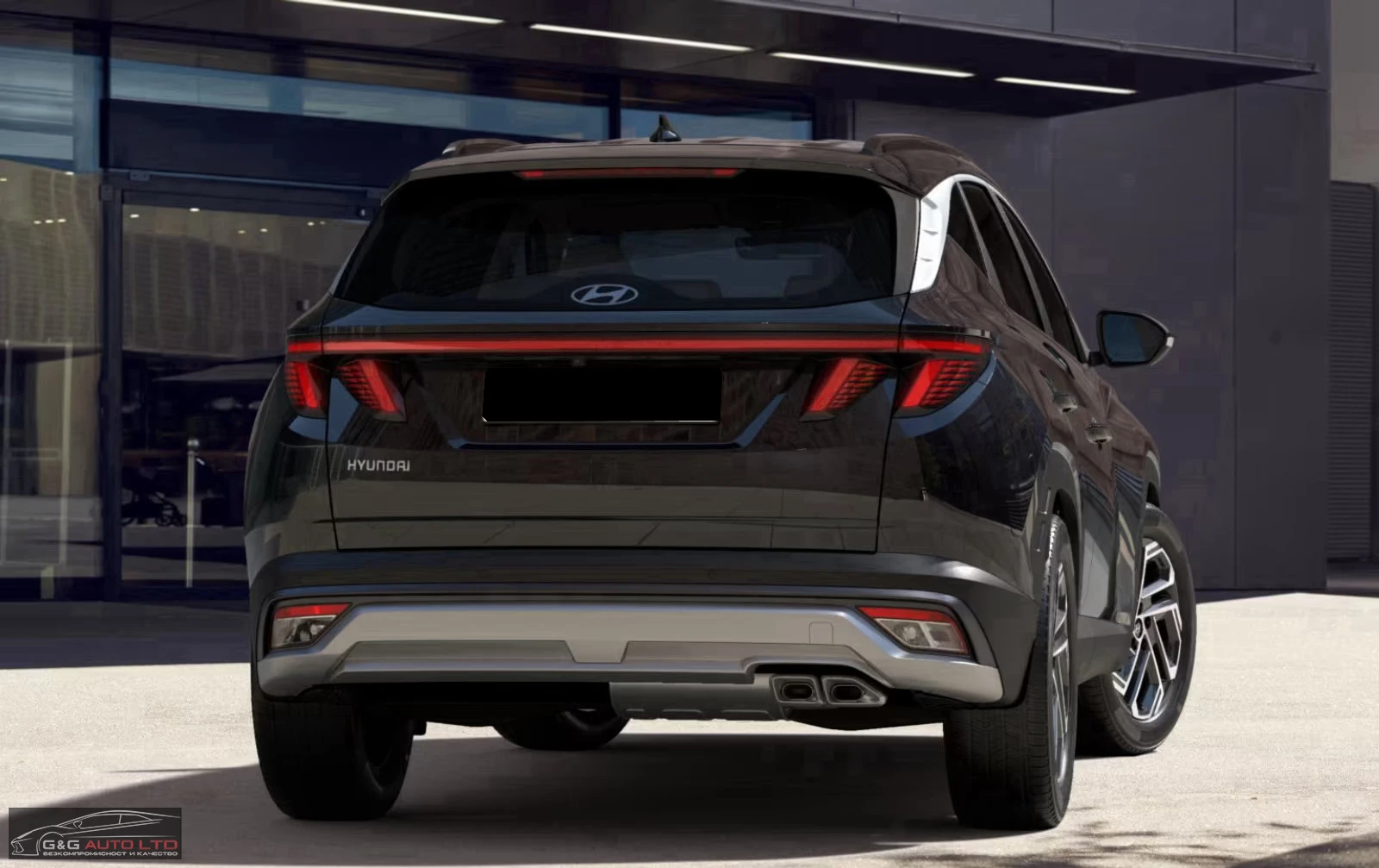 Hyundai Tucson PRIME/215HP/PANO/HUD/NAVI/LED/KLESS/DIGI/CAM/174g - изображение 3