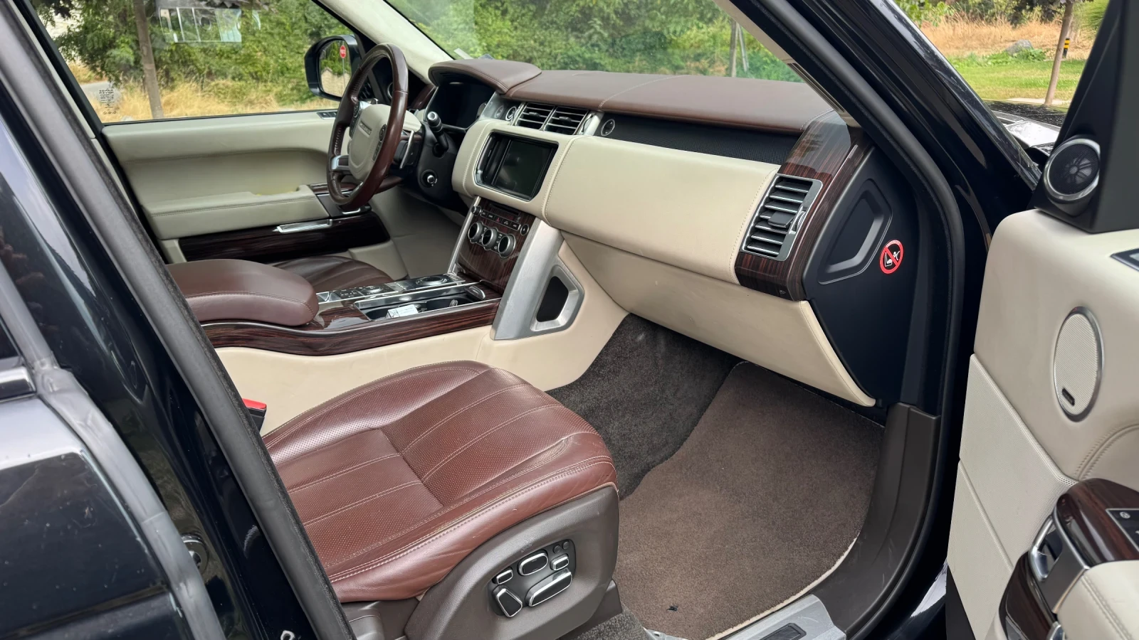 Land Rover Range rover Vog, снимка 14 - Автомобили и джипове - 53717312