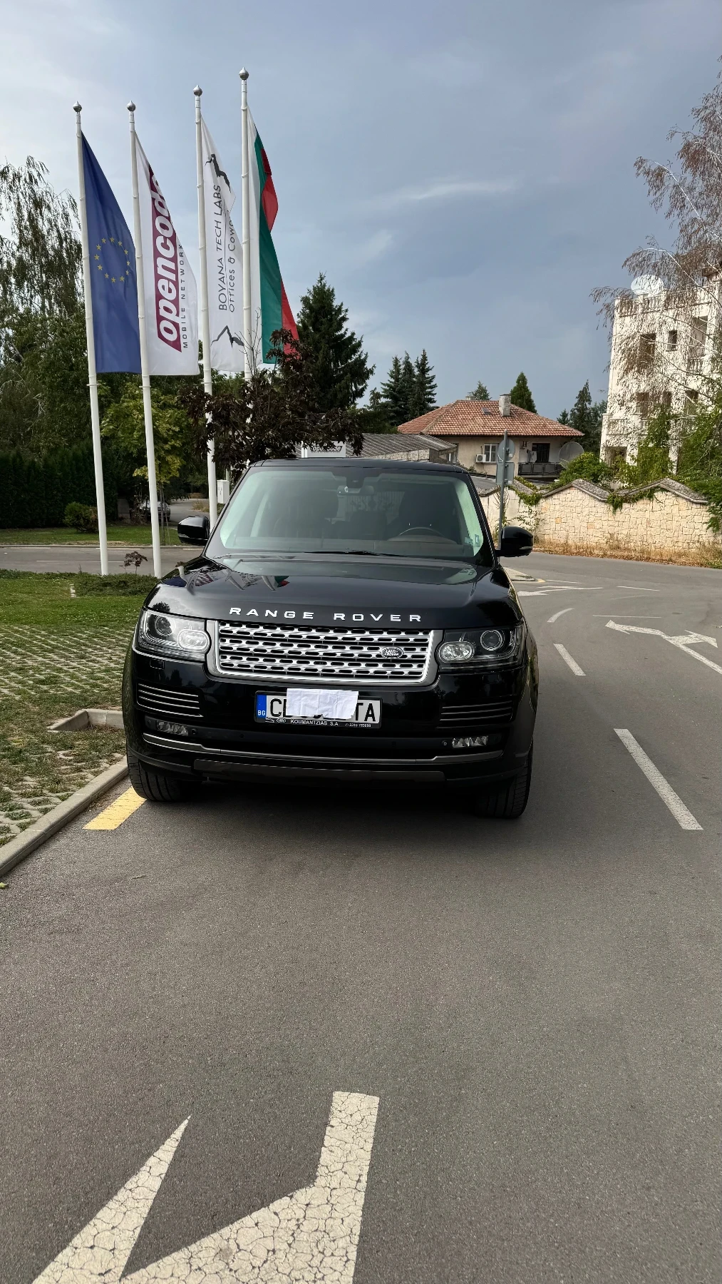 Land Rover Range rover Vog