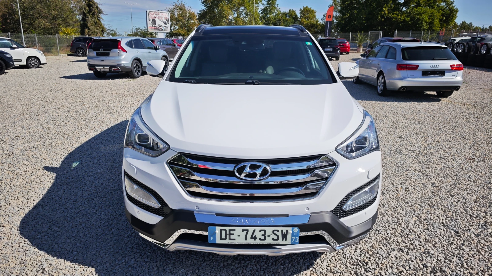 Hyundai Santa fe ПРОДАДЕНА 23.СЕПТЕМВРИ.2025г - изображение 4