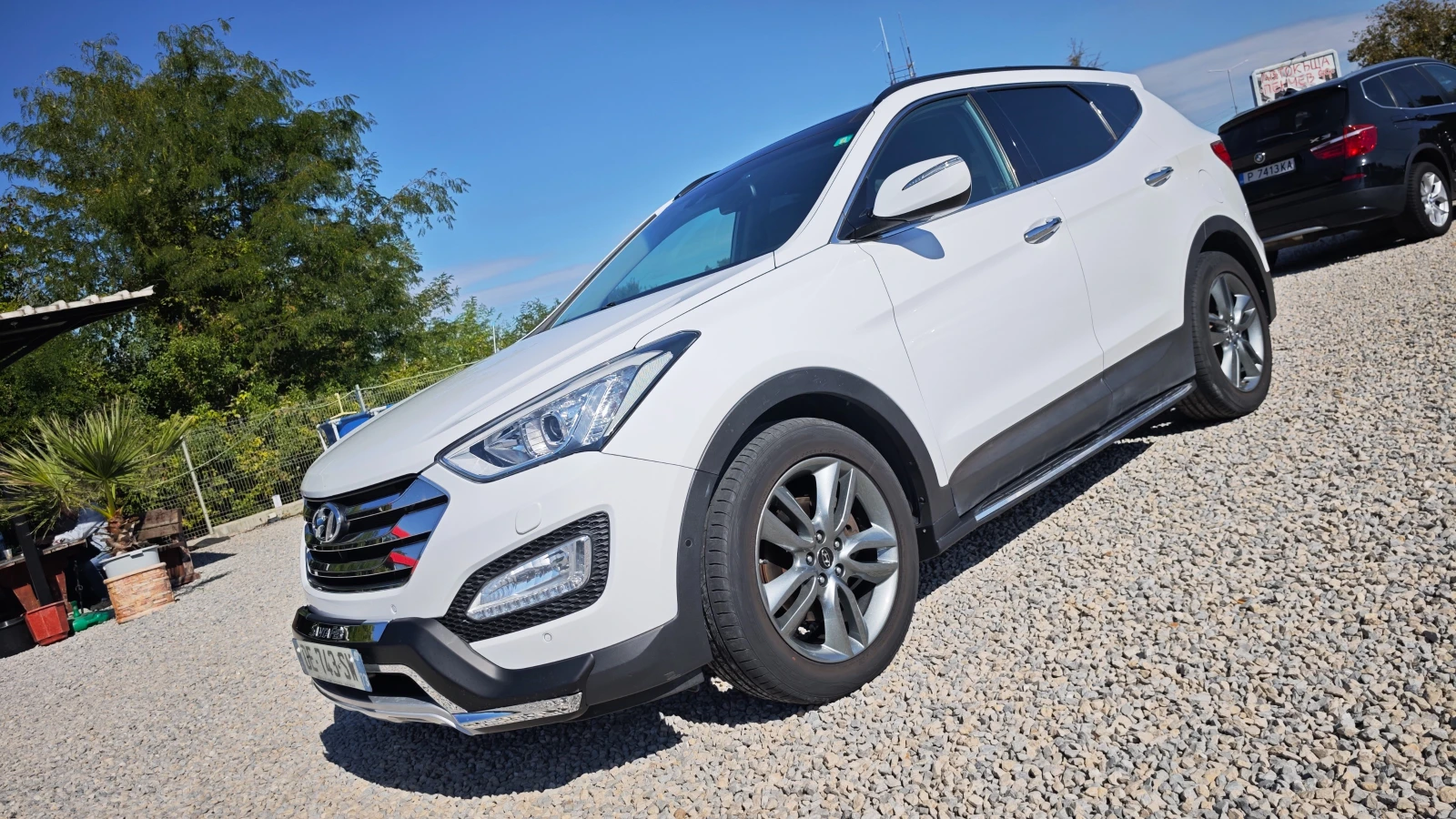 Hyundai Santa fe ПРОДАДЕНА 23.СЕПТЕМВРИ.2025г - изображение 3
