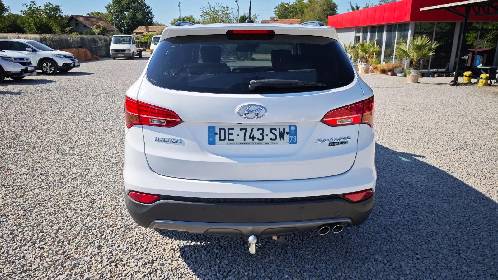 Hyundai Santa fe ПРОДАДЕНА 23.СЕПТЕМВРИ.2025г - изображение 8