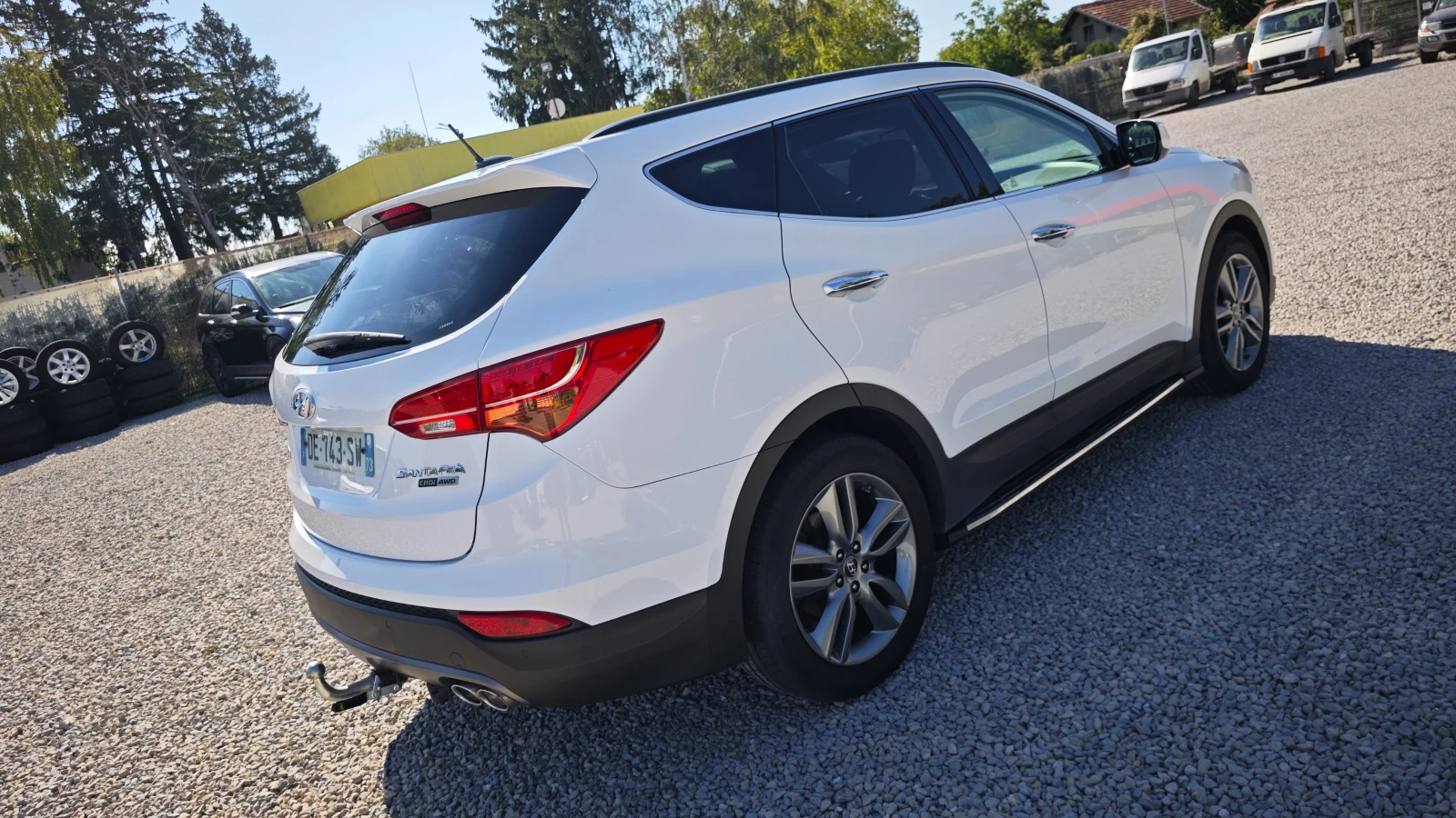 Hyundai Santa fe ПРОДАДЕНА 23.СЕПТЕМВРИ.2025г - изображение 9
