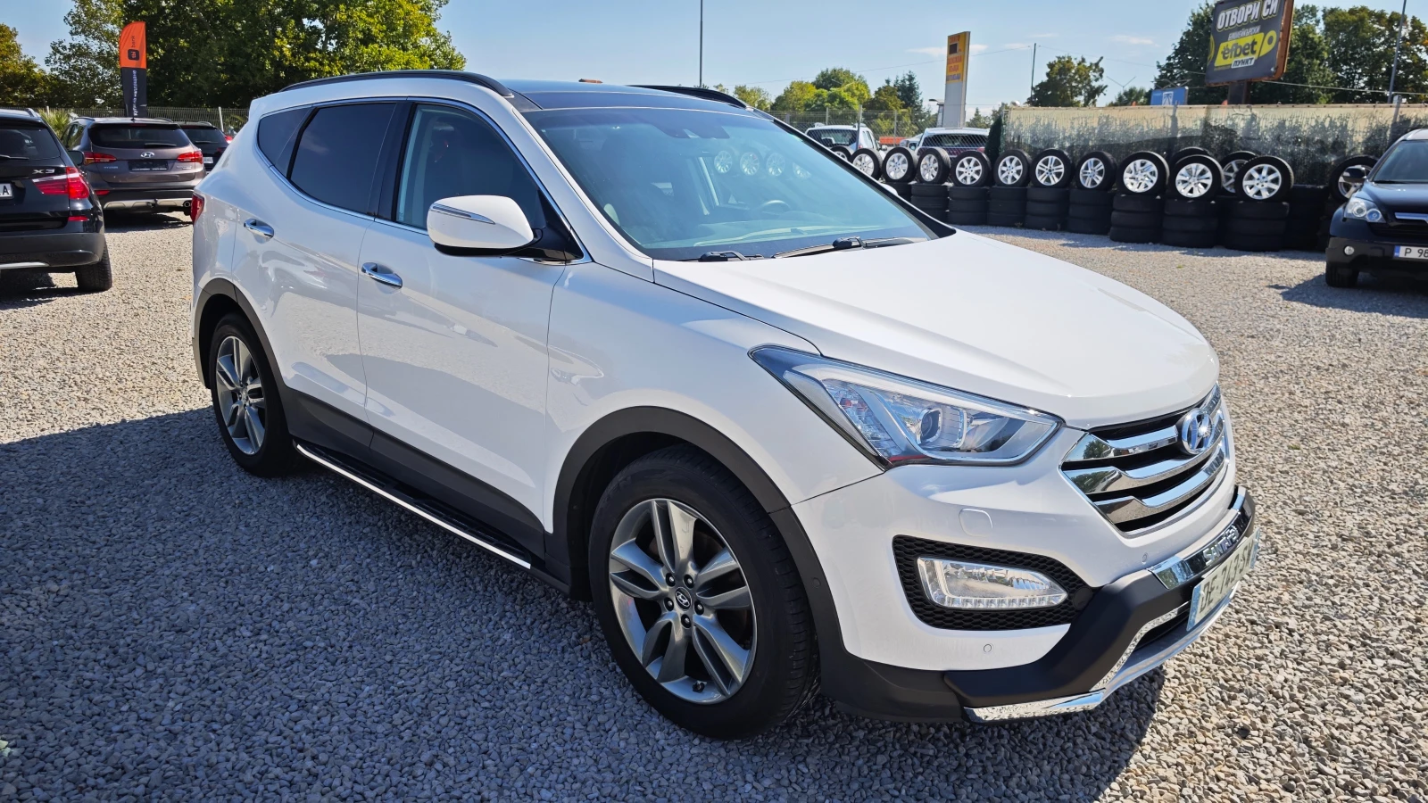 Hyundai Santa fe ПРОДАДЕНА 23.СЕПТЕМВРИ.2025г - изображение 6