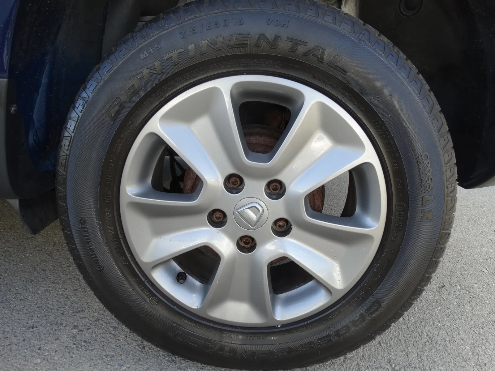 Dacia Duster 1.2TCe 4x4  | Mobile.bg   11