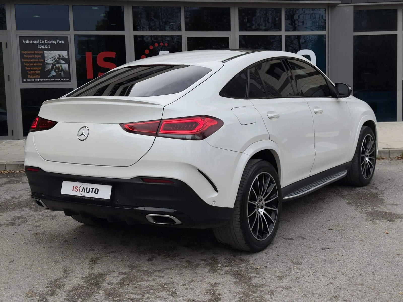 Mercedes-Benz GLE 350 CDI/Coupe/4Matic/AMG/Virtual/Ambient// | Mobile.bg   4
